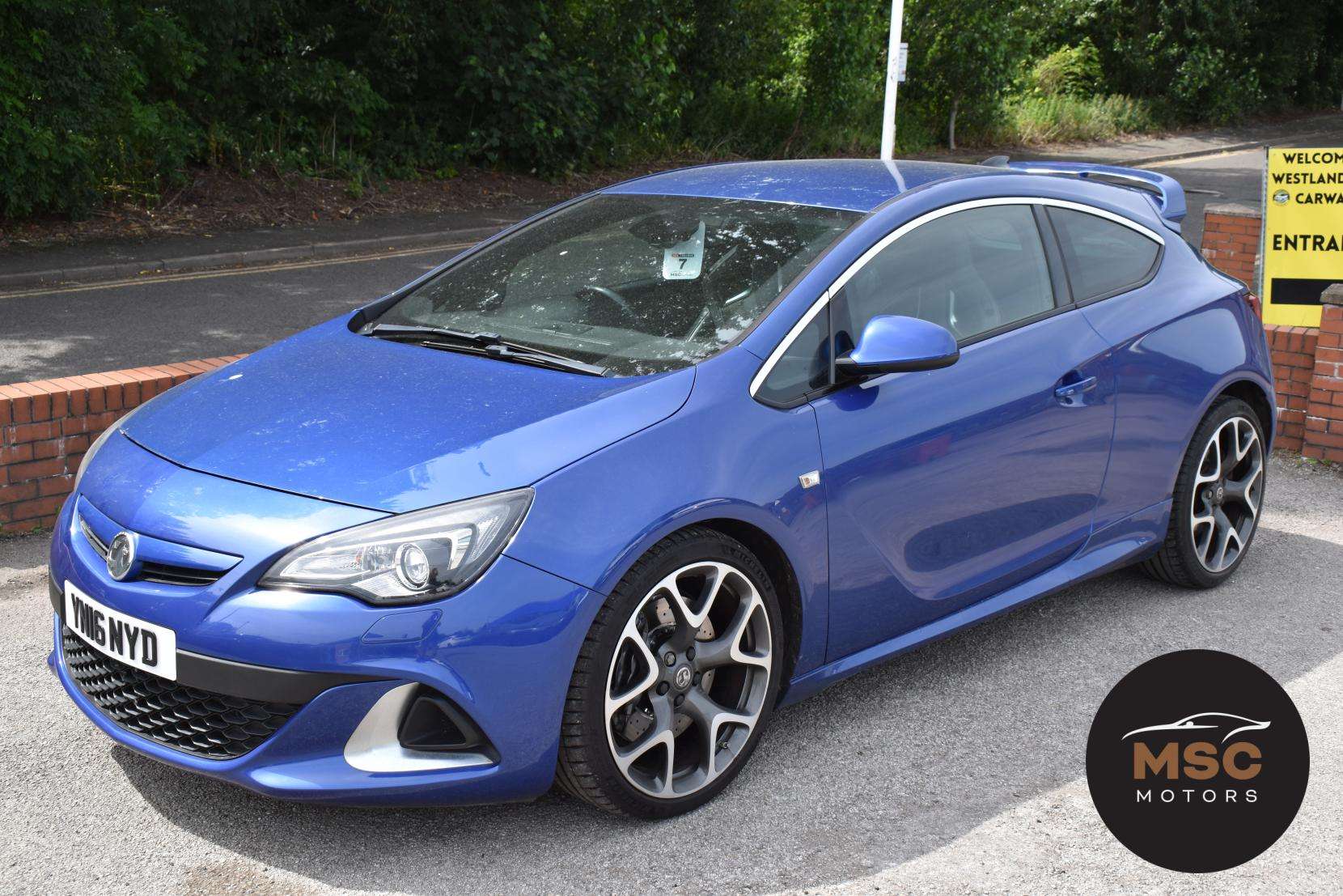 2016 VAUXHALL ASTRA GTC 2016 VAUXHALL ASTRA GTC