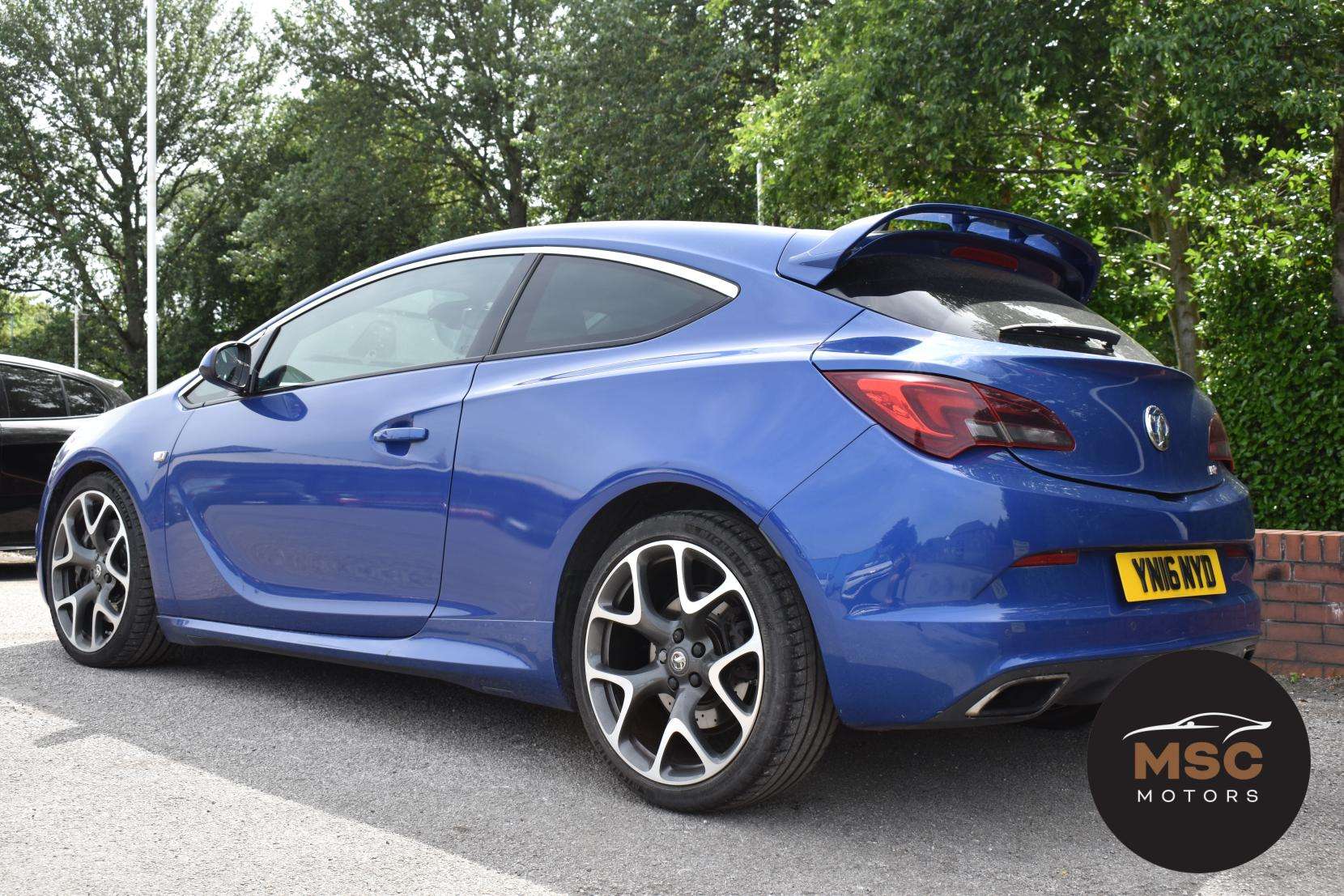 2016 VAUXHALL ASTRA GTC 2016 VAUXHALL ASTRA GTC