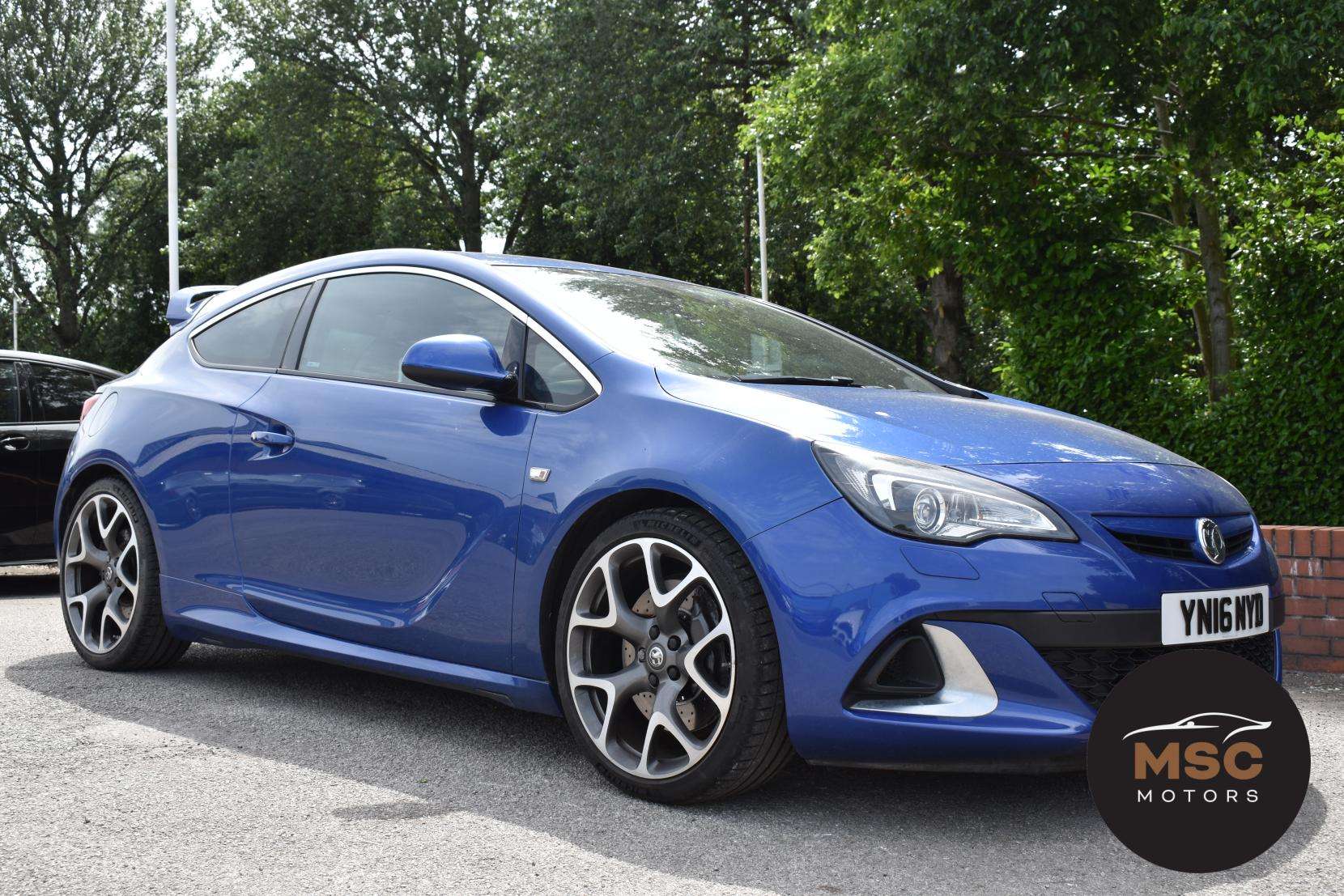 2016 VAUXHALL ASTRA GTC 2016 VAUXHALL ASTRA GTC