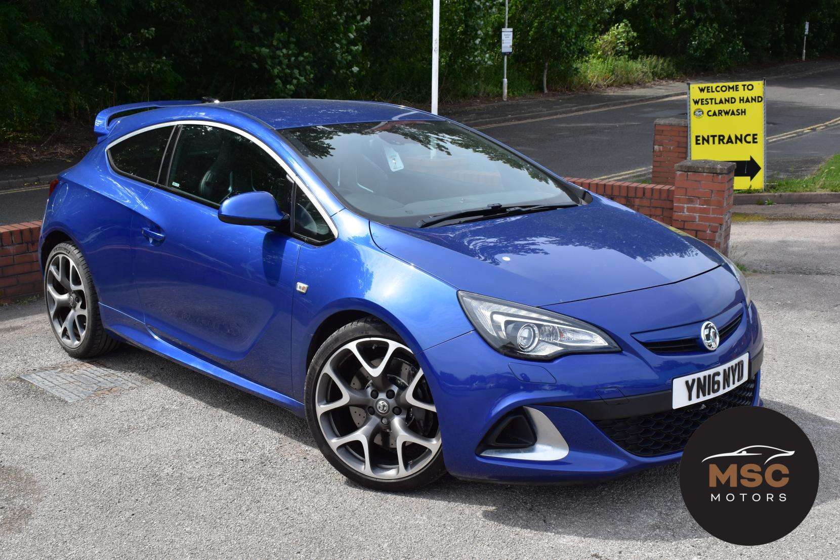 A 2016 VAUXHALL ASTRA GTC 2.0T VXR Coupe 3dr Petrol Manual Euro 6 (s/s) (280 ps) A 2016 VAUXHALL ASTRA GTC 2.0T VXR Coupe 3dr Petrol Manual Euro 6 (s/s) (280 ps)