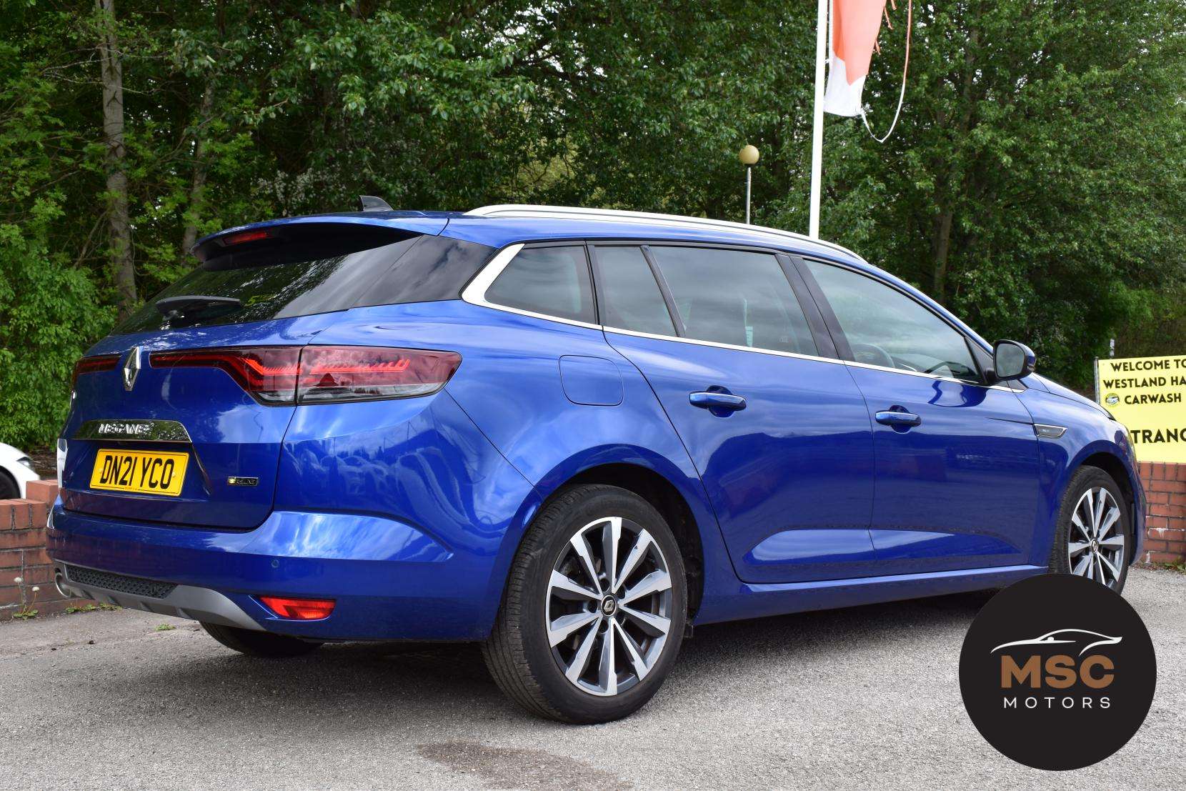 2021 RENAULT MEGANE 2021 RENAULT MEGANE