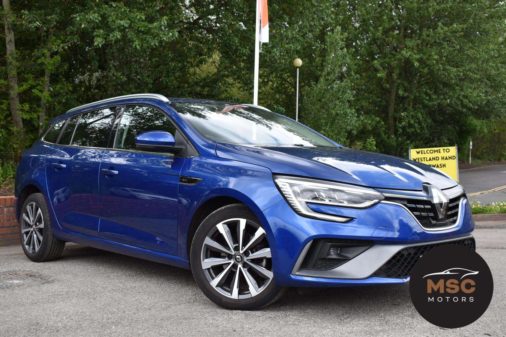 A 2021 RENAULT MEGANE 1.3 TCe RS Line Sport Tourer 5dr Petrol Manual Euro 6 (s/s) (140 ps) A 2021 RENAULT MEGANE 1.3 TCe RS Line Sport Tourer 5dr Petrol Manual Euro 6 (s/s) (140 ps)