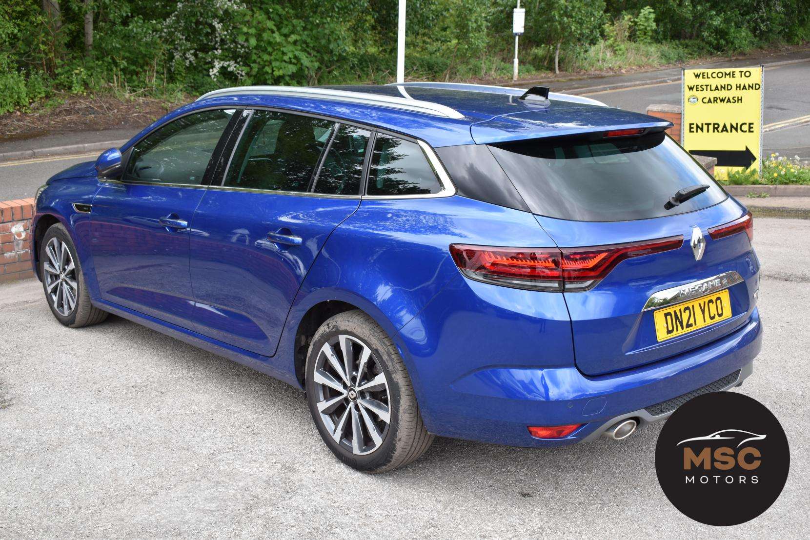 2021 RENAULT MEGANE 2021 RENAULT MEGANE