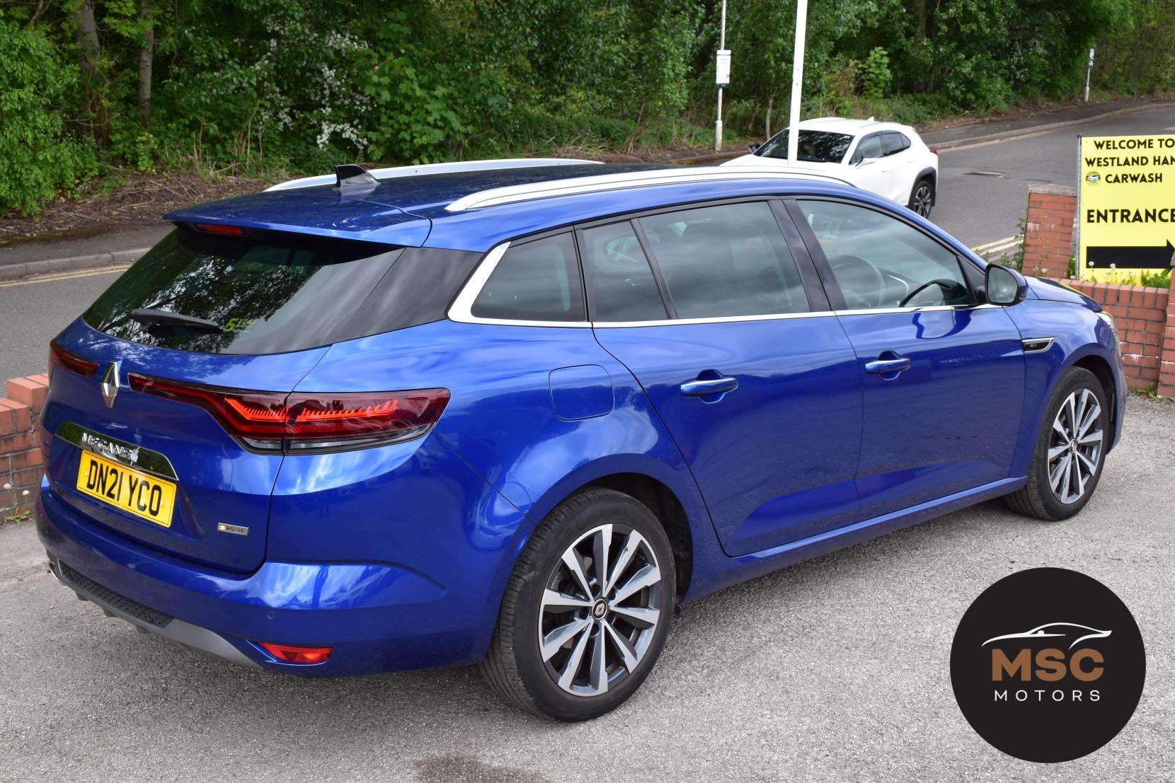 2021 RENAULT MEGANE 2021 RENAULT MEGANE