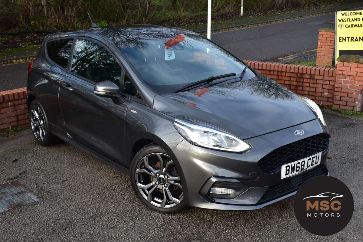 Check out this Ford Fiesta 2018 Petrol Manual
