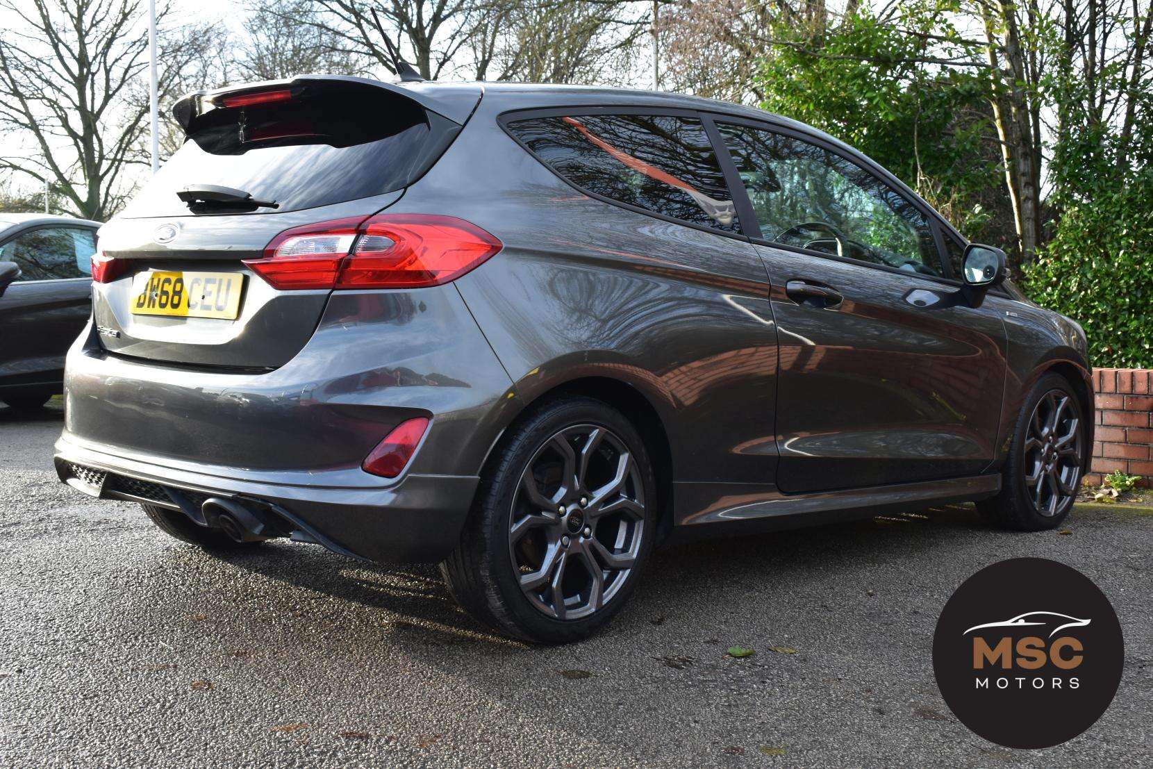 2018 FORD FIESTA 2018 FORD FIESTA