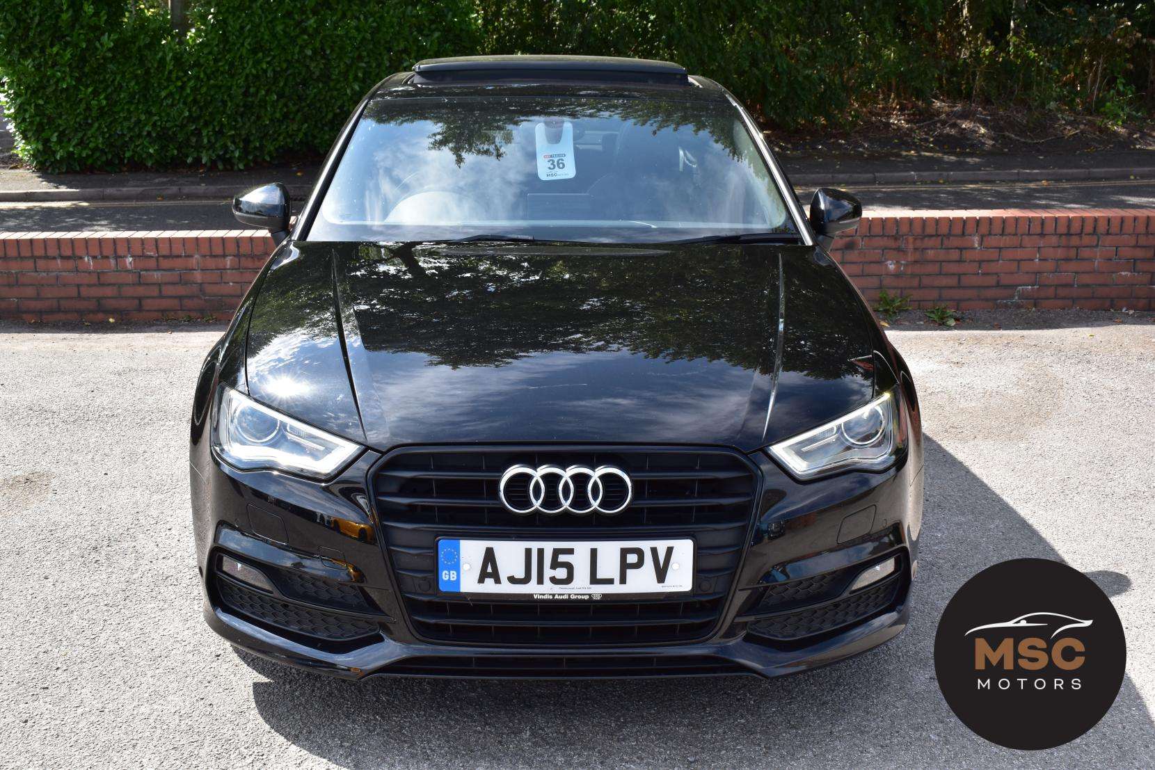 A 2015 AUDI A3 1.4 TFSI CoD S line Saloon 4dr Petrol S Tronic Euro 6 (s/s) (150 ps) A 2015 AUDI A3 1.4 TFSI CoD S line Saloon 4dr Petrol S Tronic Euro 6 (s/s) (150 ps)