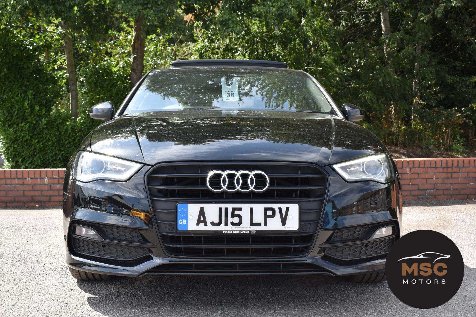 A 2015 AUDI A3 1.4 TFSI CoD S line Saloon 4dr Petrol S Tronic Euro 6 (s/s) (150 ps) A 2015 AUDI A3 1.4 TFSI CoD S line Saloon 4dr Petrol S Tronic Euro 6 (s/s) (150 ps)