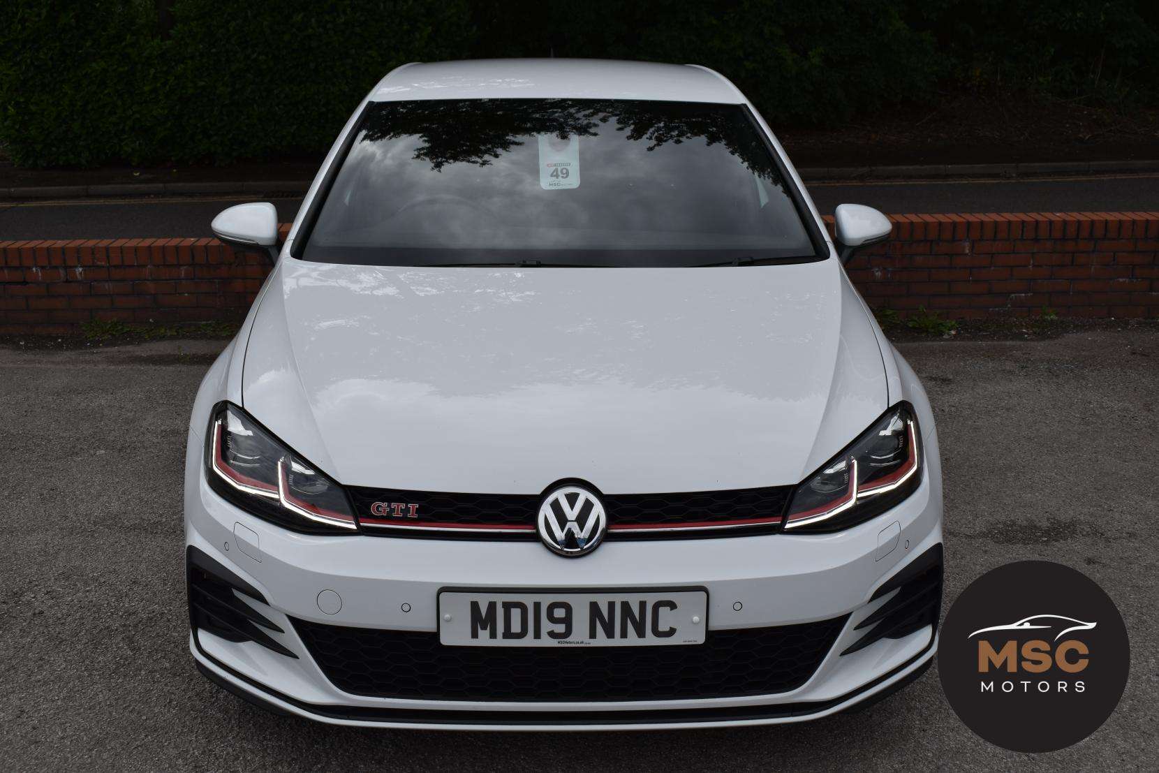 A 2019 VOLKSWAGEN GOLF 2.0 TSI GPF GTI Performance Hatchback 5dr Petrol DSG Euro 6 (s/s) (245 ps) A 2019 VOLKSWAGEN GOLF 2.0 TSI GPF GTI Performance Hatchback 5dr Petrol DSG Euro 6 (s/s) (245 ps)