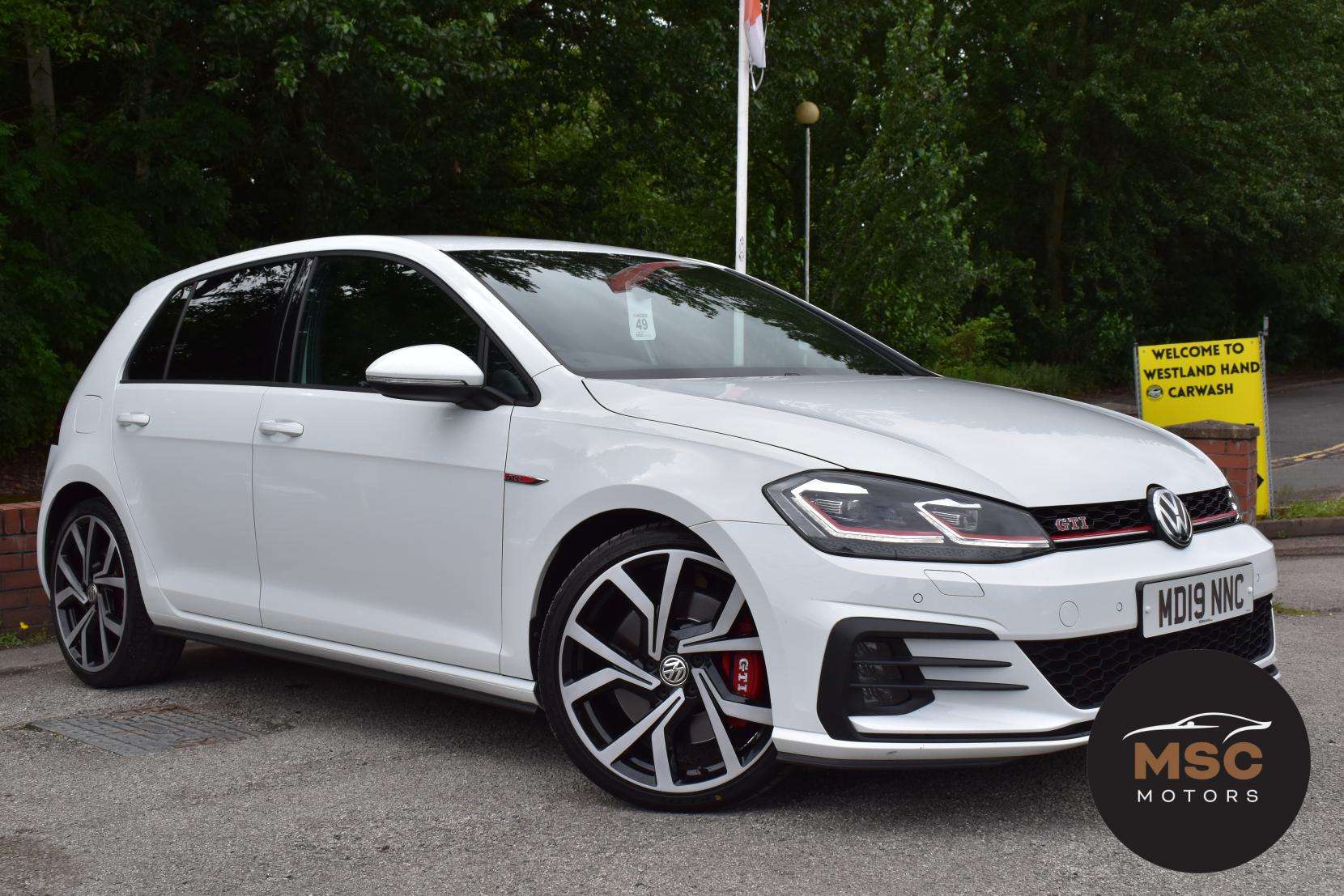 A 2019 VOLKSWAGEN GOLF 2.0 TSI GPF GTI Performance Hatchback 5dr Petrol DSG Euro 6 (s/s) (245 ps) A 2019 VOLKSWAGEN GOLF 2.0 TSI GPF GTI Performance Hatchback 5dr Petrol DSG Euro 6 (s/s) (245 ps)