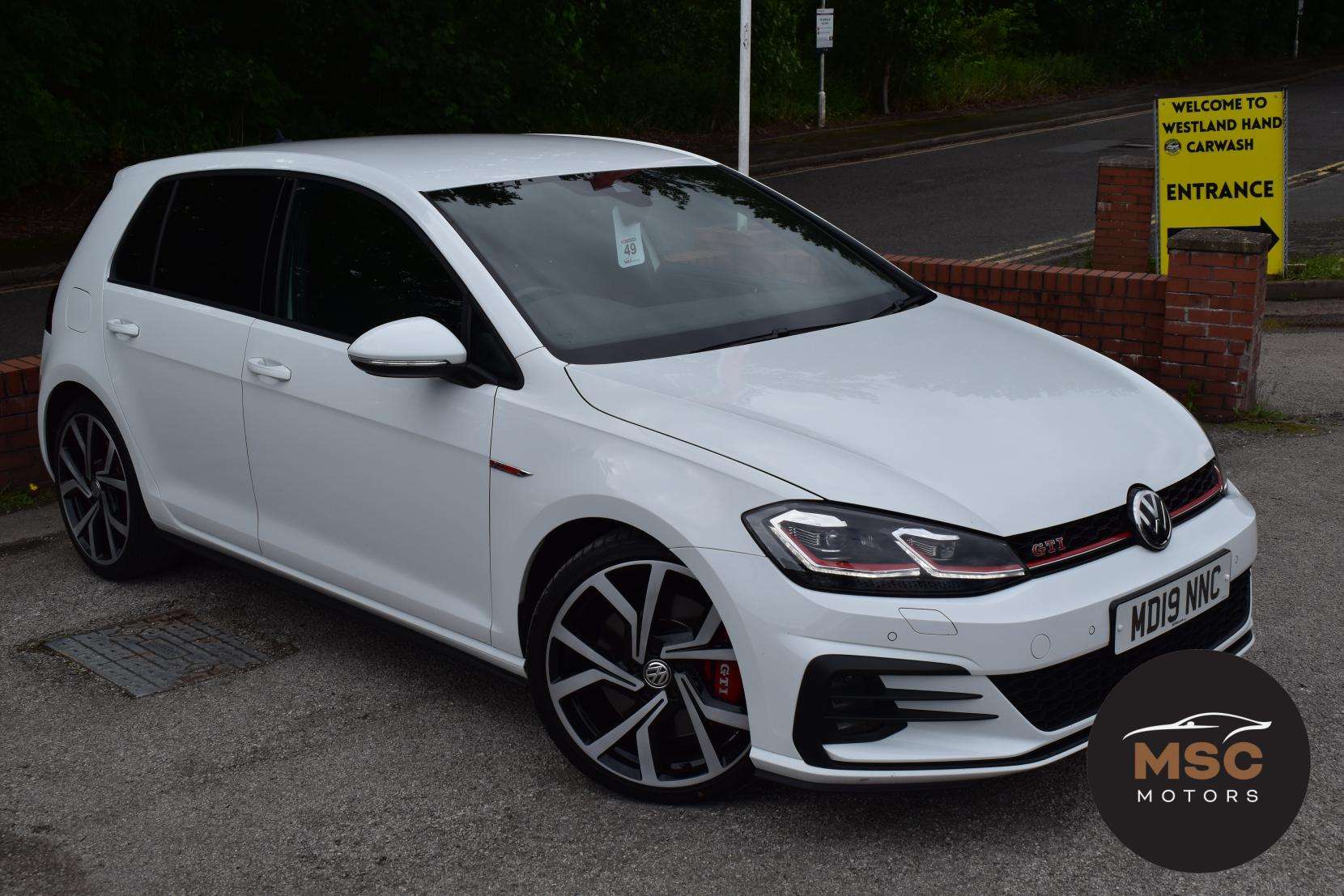 A 2019 VOLKSWAGEN GOLF 2.0 TSI GPF GTI Performance Hatchback 5dr Petrol DSG Euro 6 (s/s) (245 ps) A 2019 VOLKSWAGEN GOLF 2.0 TSI GPF GTI Performance Hatchback 5dr Petrol DSG Euro 6 (s/s) (245 ps)