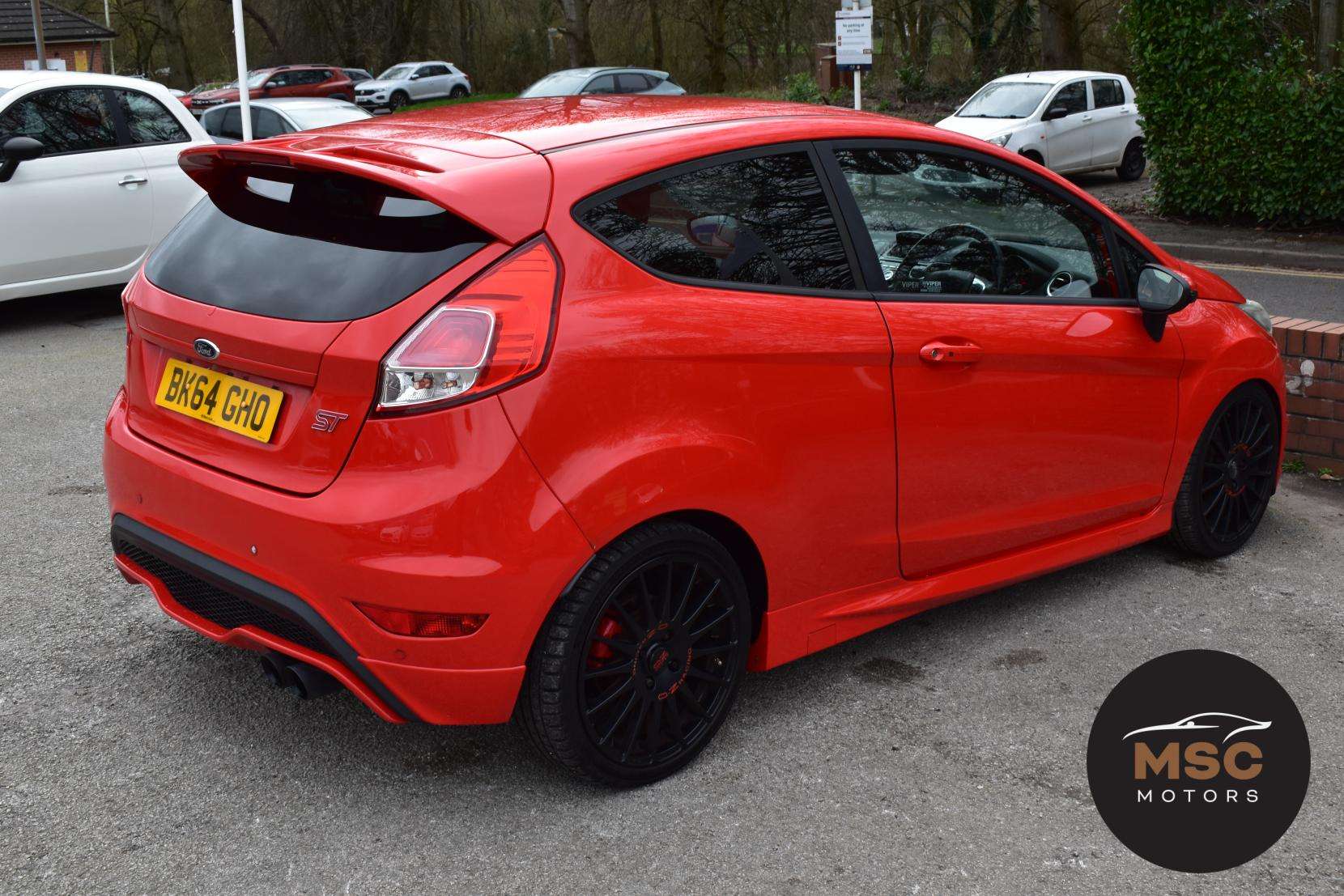 2014 FORD FIESTA 2014 FORD FIESTA