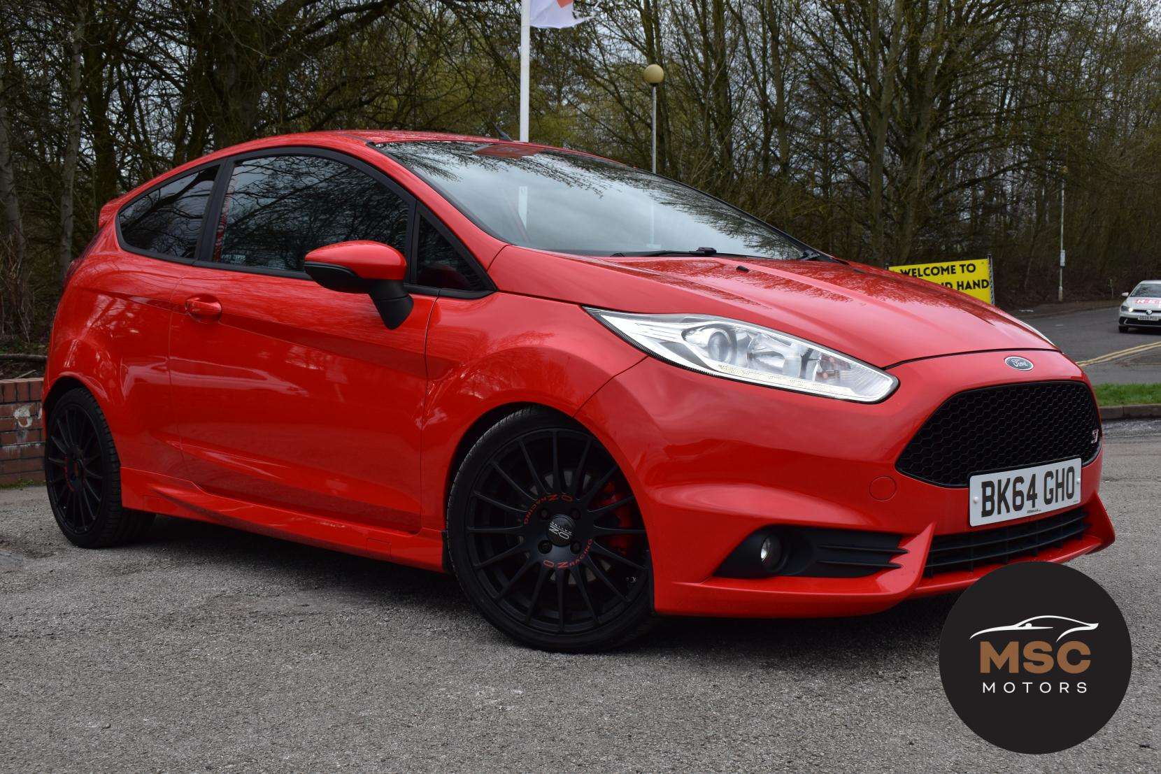 A 2014 FORD FIESTA ST-3 A 2014 FORD FIESTA ST-3