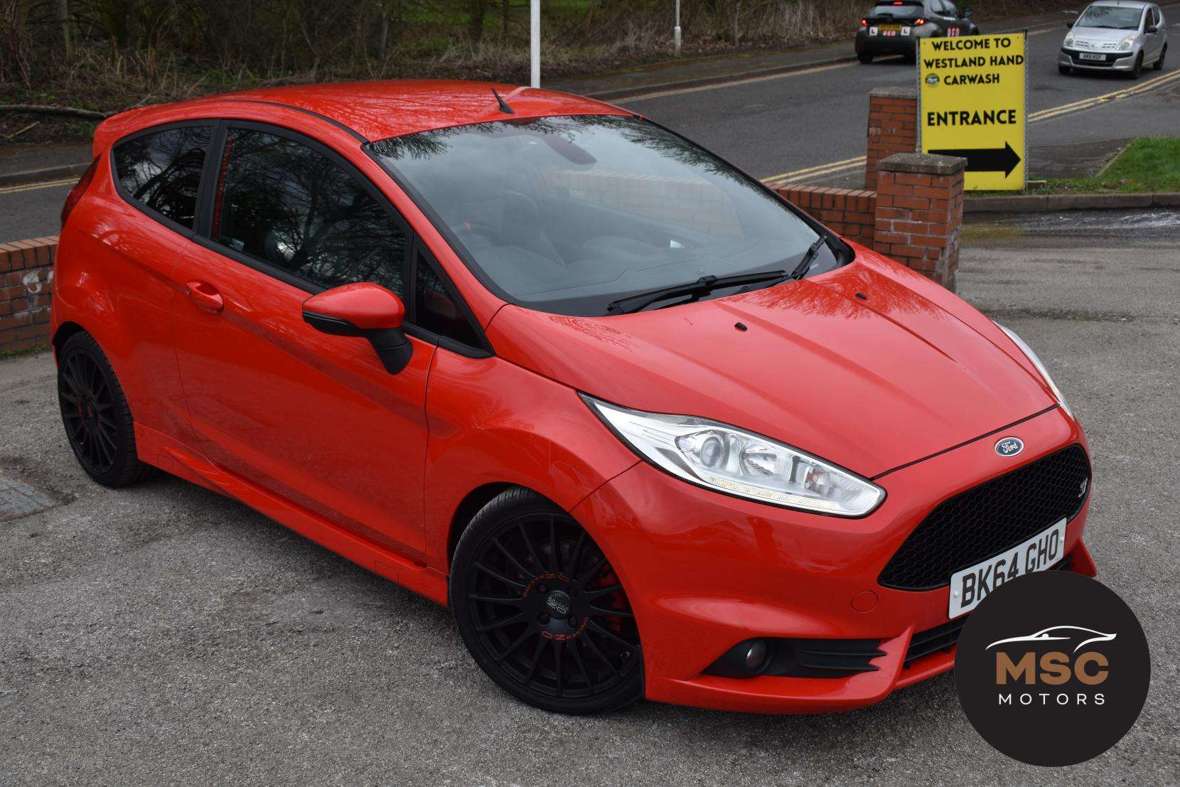 A 2014 FORD FIESTA ST-3 A 2014 FORD FIESTA ST-3