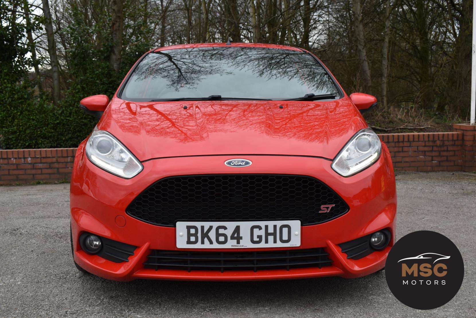 A 2014 FORD FIESTA ST-3 A 2014 FORD FIESTA ST-3