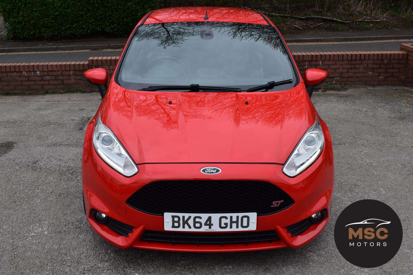 A 2014 FORD FIESTA ST-3 A 2014 FORD FIESTA ST-3