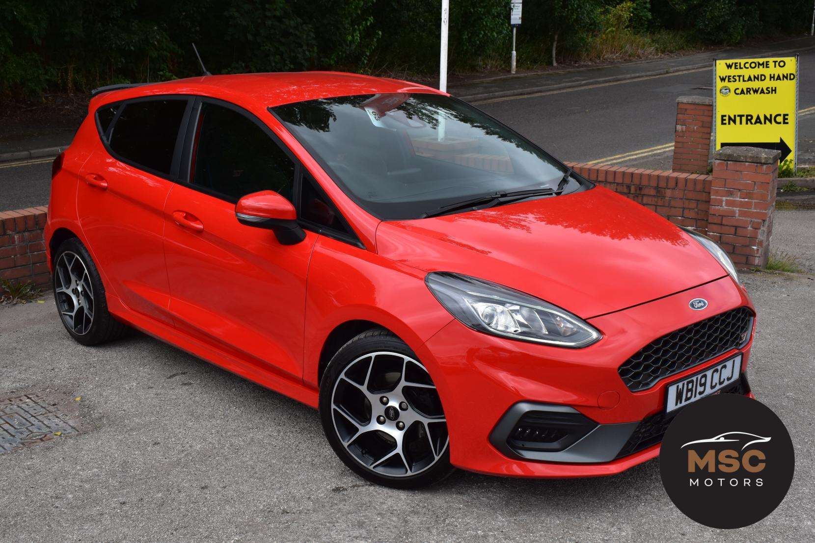 A 2019 FORD FIESTA 1.5T EcoBoost ST-2 Hatchback 5dr Petrol Manual Euro 6 (s/s) (200 ps) A 2019 FORD FIESTA 1.5T EcoBoost ST-2 Hatchback 5dr Petrol Manual Euro 6 (s/s) (200 ps)