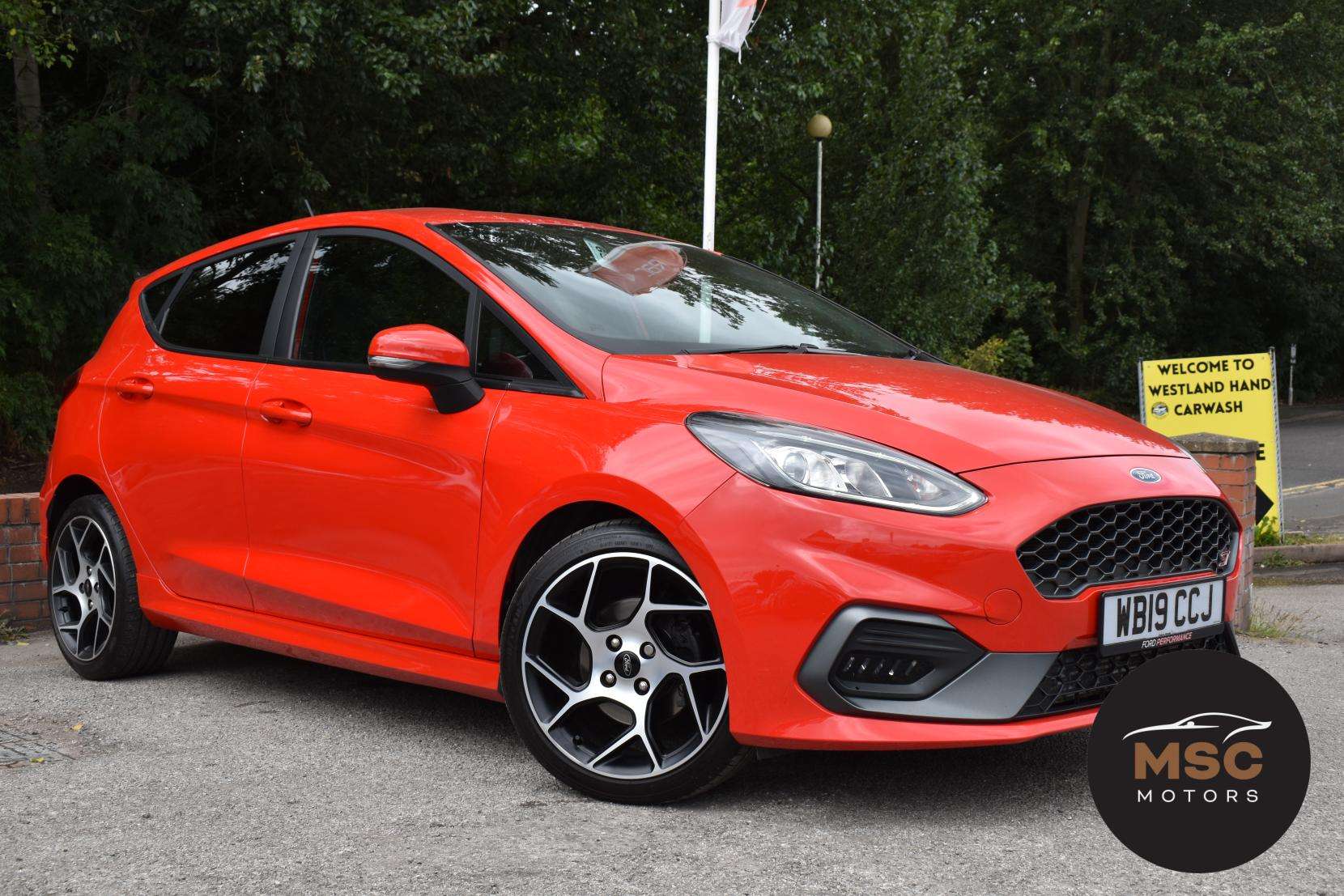 A 2019 FORD FIESTA 1.5T EcoBoost ST-2 Hatchback 5dr Petrol Manual Euro 6 (s/s) (200 ps) A 2019 FORD FIESTA 1.5T EcoBoost ST-2 Hatchback 5dr Petrol Manual Euro 6 (s/s) (200 ps)