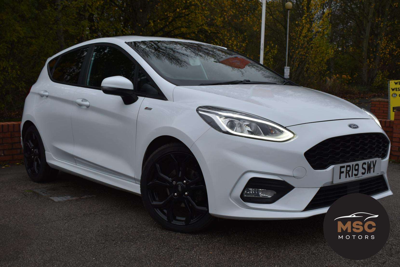 A 2019 FORD FIESTA 1.0T EcoBoost GPF ST-Line X Hatchback 5dr Petrol Manual Euro 6 (s/s) (140 ps) A 2019 FORD FIESTA 1.0T EcoBoost GPF ST-Line X Hatchback 5dr Petrol Manual Euro 6 (s/s) (140 ps)