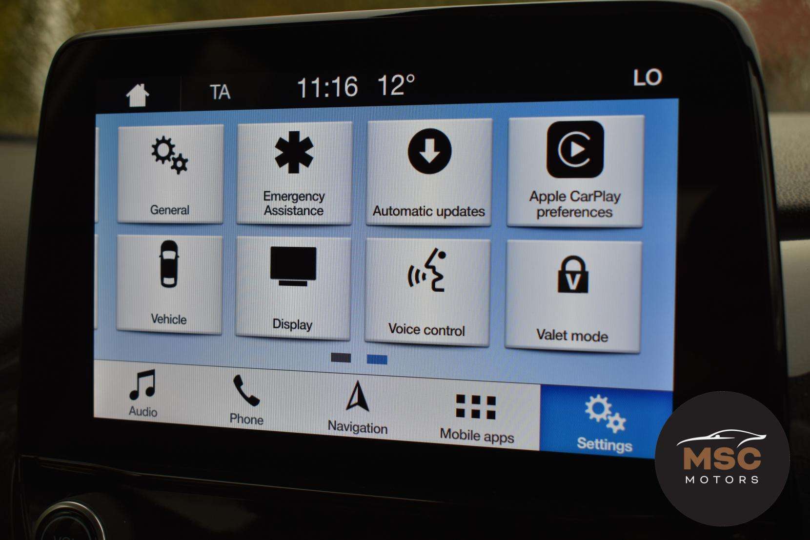 2019 FORD FIESTA 2019 FORD FIESTA