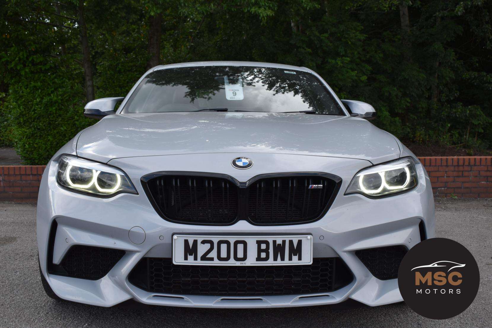 A 2019 BMW M2 3.0 BiTurbo GPF Competition Coupe 2dr Petrol DCT Euro 6 (s/s) (410 ps) A 2019 BMW M2 3.0 BiTurbo GPF Competition Coupe 2dr Petrol DCT Euro 6 (s/s) (410 ps)