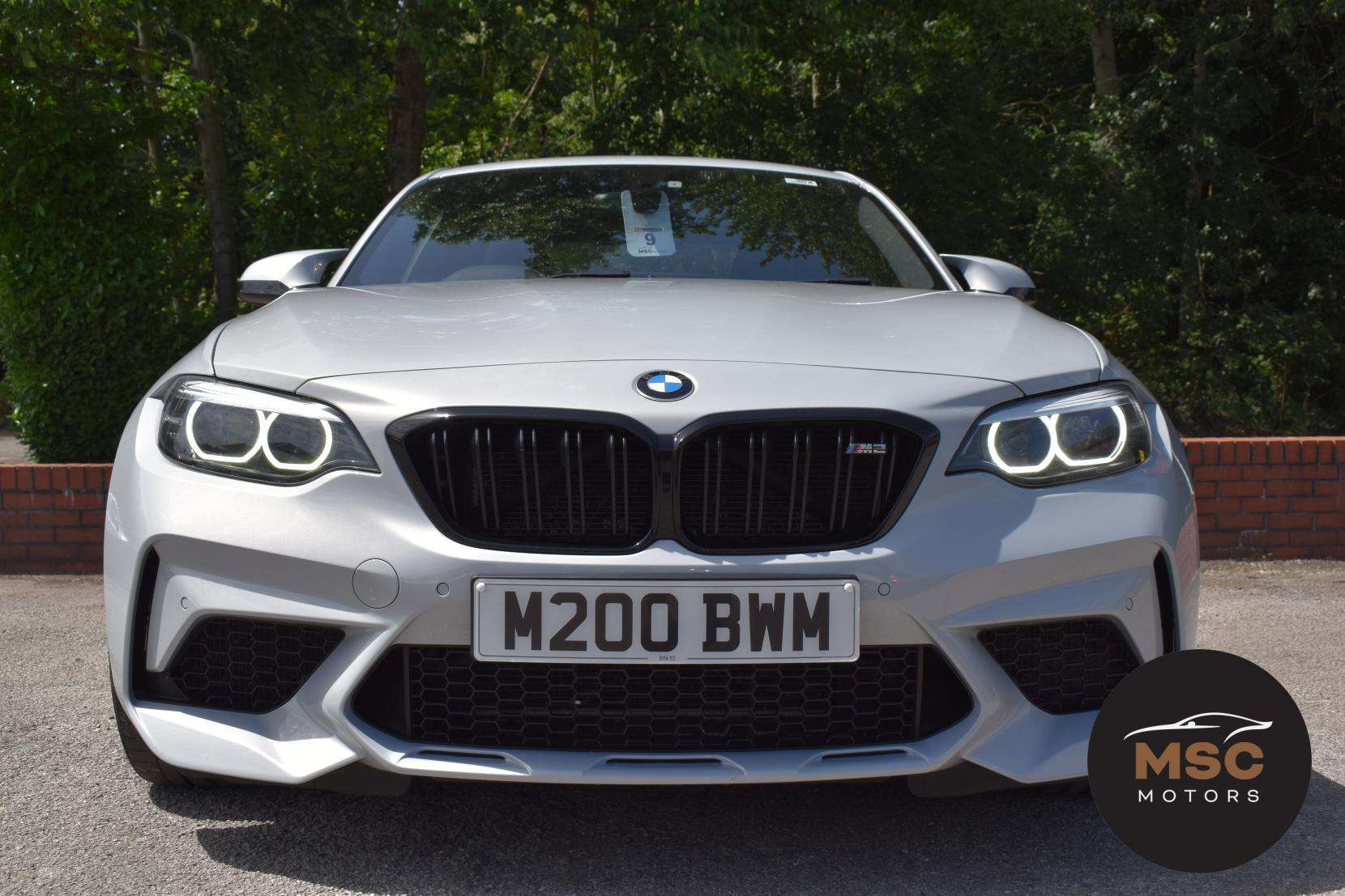 A 2019 BMW M2 3.0 BiTurbo GPF Competition Coupe 2dr Petrol DCT Euro 6 (s/s) (410 ps) A 2019 BMW M2 3.0 BiTurbo GPF Competition Coupe 2dr Petrol DCT Euro 6 (s/s) (410 ps)