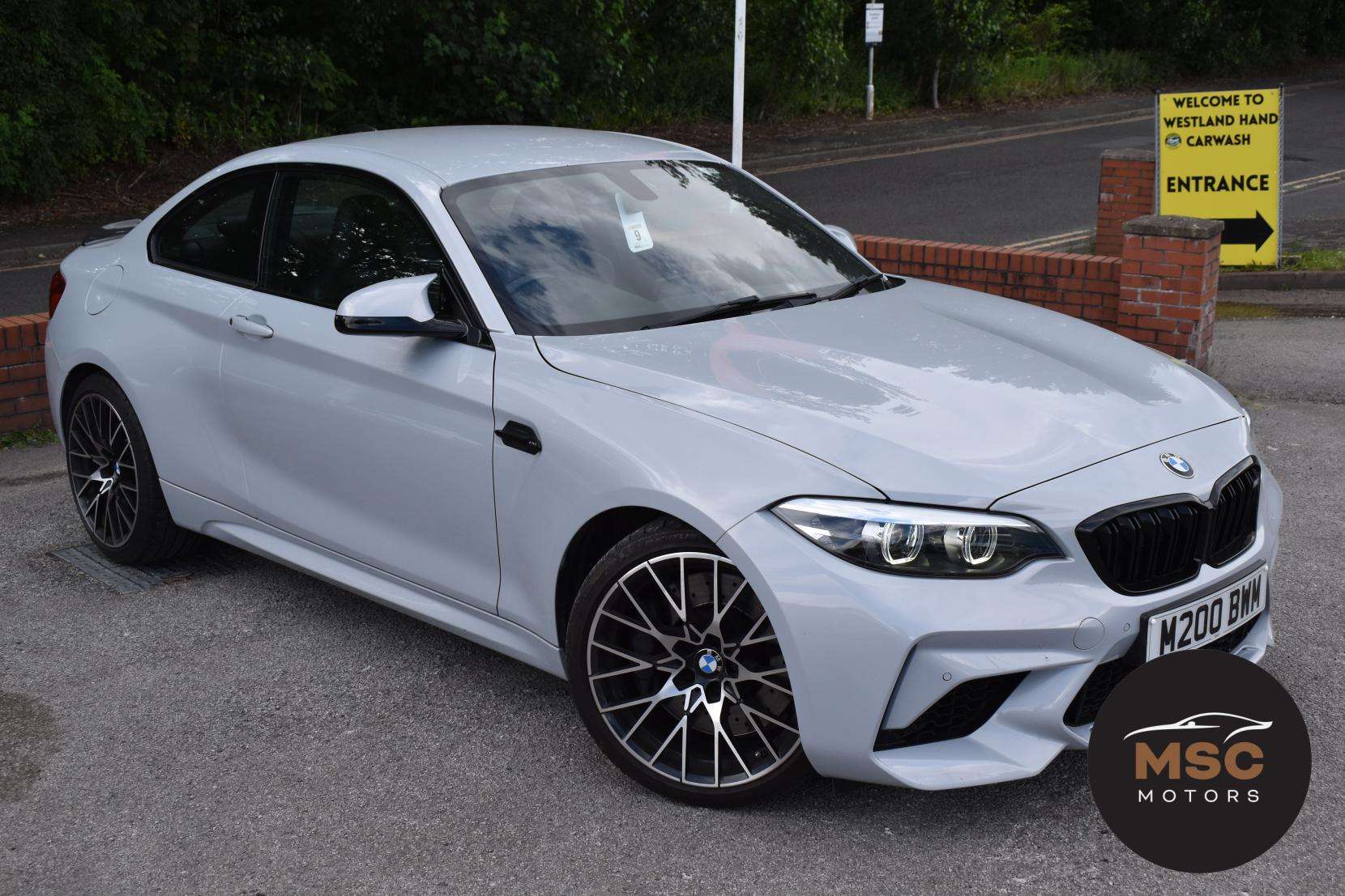 A 2019 BMW M2 3.0 BiTurbo GPF Competition Coupe 2dr Petrol DCT Euro 6 (s/s) (410 ps) A 2019 BMW M2 3.0 BiTurbo GPF Competition Coupe 2dr Petrol DCT Euro 6 (s/s) (410 ps)