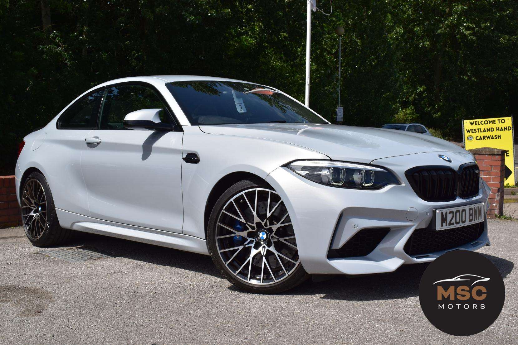A 2019 BMW M2 3.0 BiTurbo GPF Competition Coupe 2dr Petrol DCT Euro 6 (s/s) (410 ps) A 2019 BMW M2 3.0 BiTurbo GPF Competition Coupe 2dr Petrol DCT Euro 6 (s/s) (410 ps)