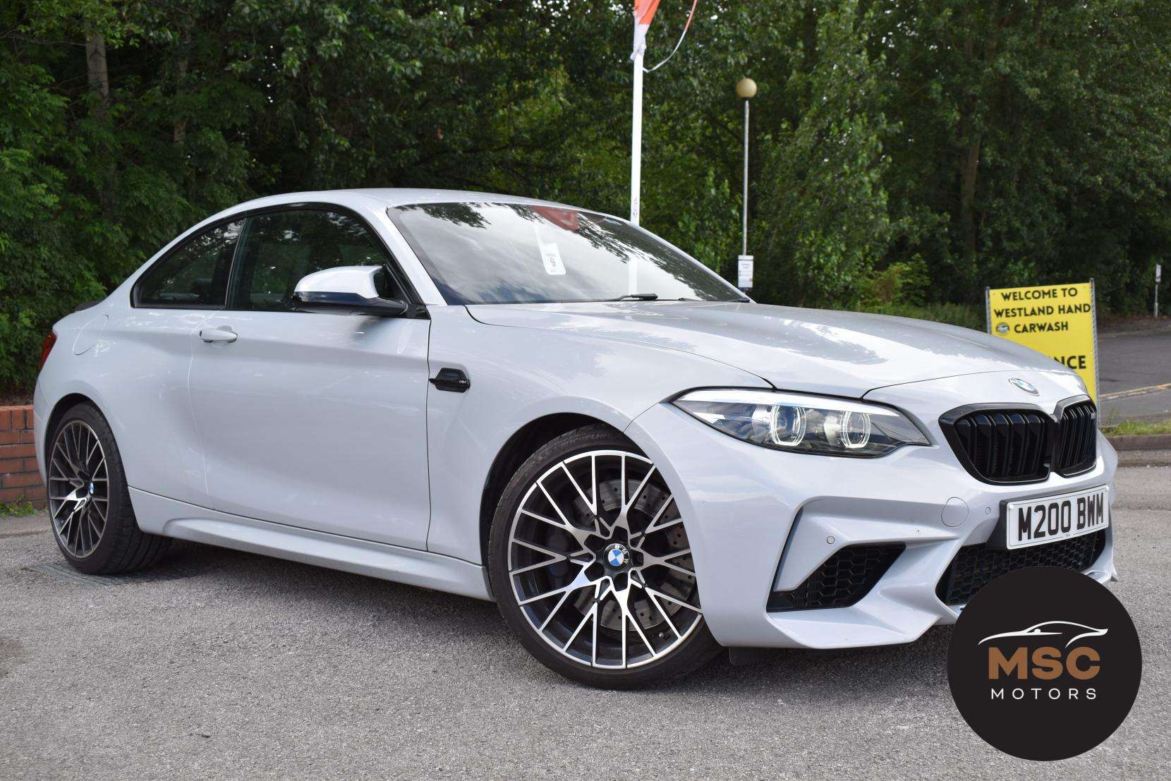 A 2019 BMW M2 3.0 BiTurbo GPF Competition Coupe 2dr Petrol DCT Euro 6 (s/s) (410 ps) A 2019 BMW M2 3.0 BiTurbo GPF Competition Coupe 2dr Petrol DCT Euro 6 (s/s) (410 ps)