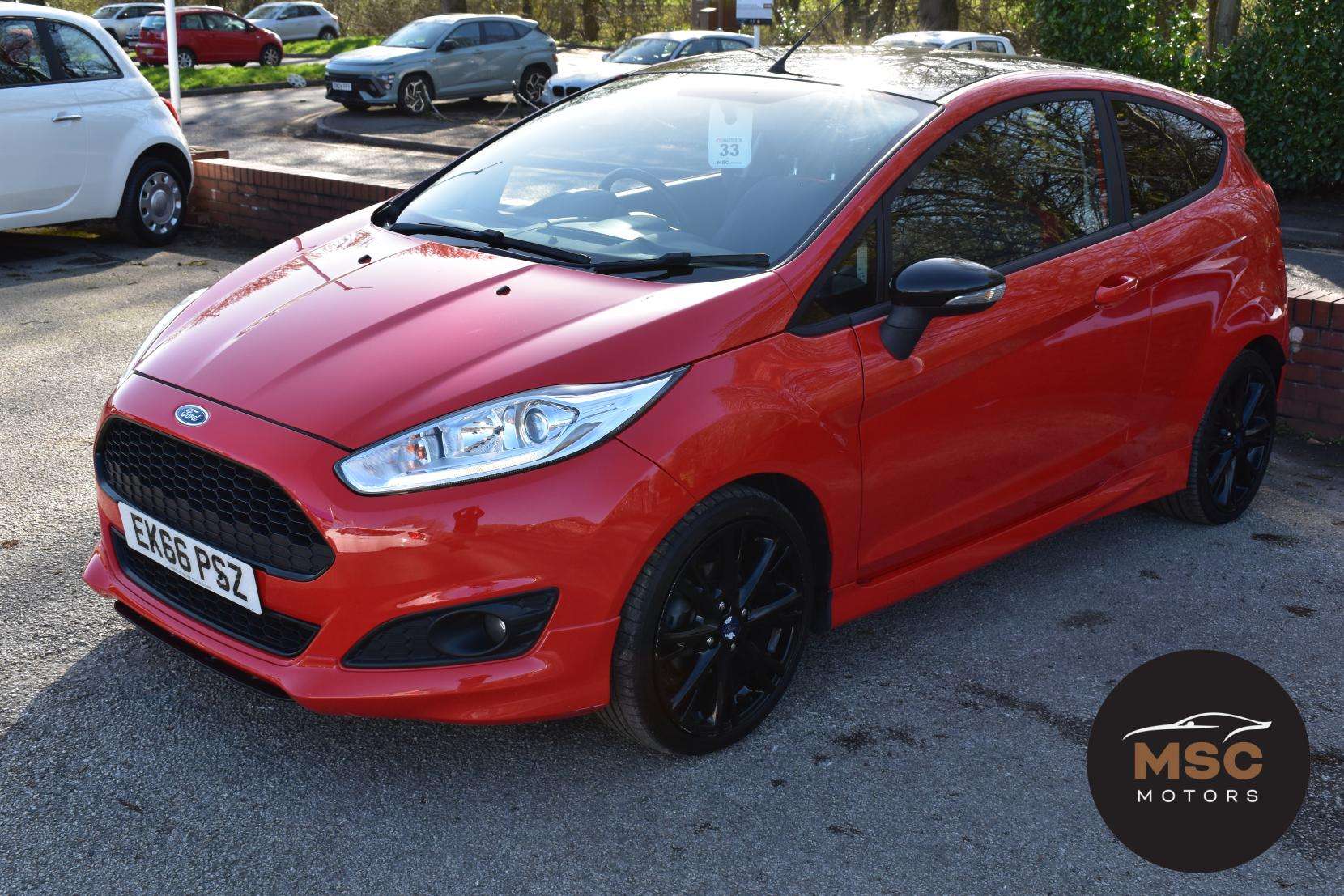 2016 FORD FIESTA 2016 FORD FIESTA