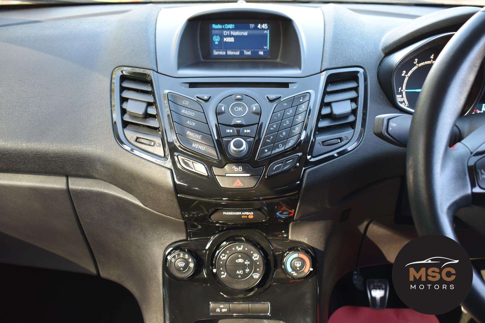 2016 FORD FIESTA 2016 FORD FIESTA