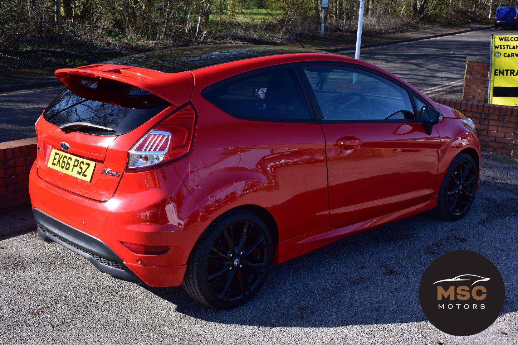 2016 FORD FIESTA 2016 FORD FIESTA