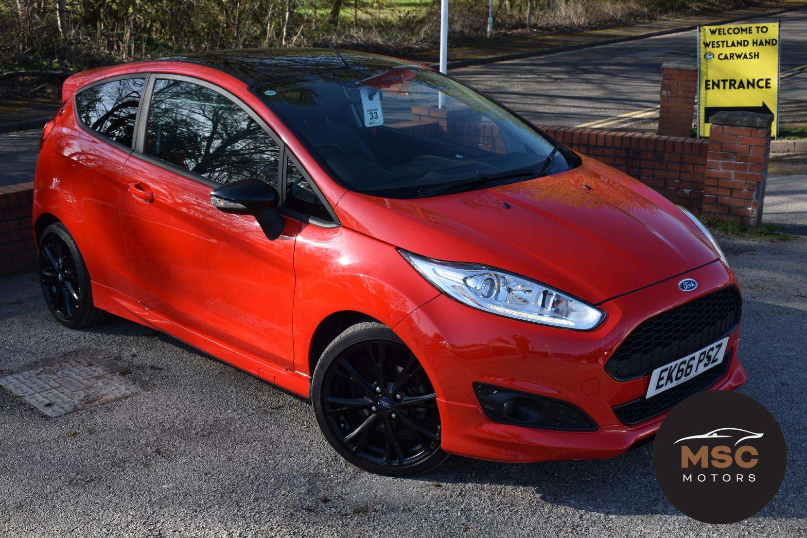A 2016 FORD FIESTA 1.0T EcoBoost Zetec S Hatchback 3dr Petrol Manual Euro 6 (s/s) (140 ps) A 2016 FORD FIESTA 1.0T EcoBoost Zetec S Hatchback 3dr Petrol Manual Euro 6 (s/s) (140 ps)