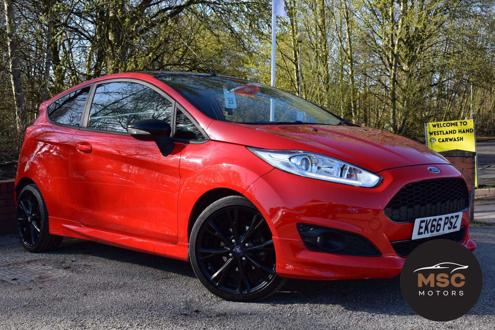 A 2016 FORD FIESTA 1.0T EcoBoost Zetec S Hatchback 3dr Petrol Manual Euro 6 (s/s) (140 ps) A 2016 FORD FIESTA 1.0T EcoBoost Zetec S Hatchback 3dr Petrol Manual Euro 6 (s/s) (140 ps)