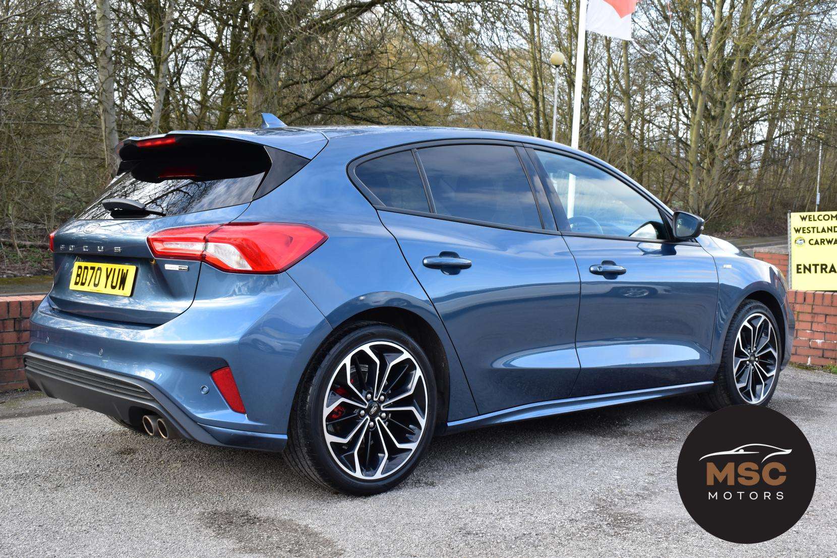 2020 FORD FOCUS 2020 FORD FOCUS