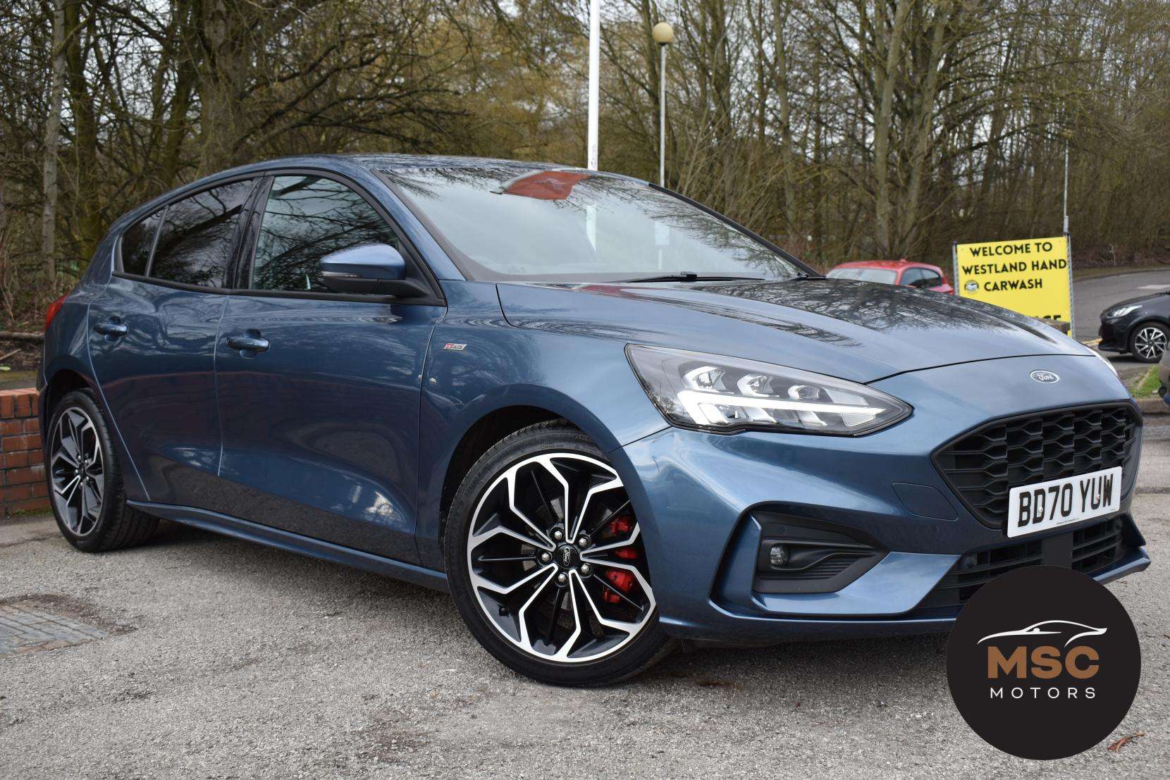 A 2020 FORD FOCUS 1.0T EcoBoost MHEV ST-Line X Edition Hatchback 5dr Petrol Manual Euro 6 (s/s) (125 ps) A 2020 FORD FOCUS 1.0T EcoBoost MHEV ST-Line X Edition Hatchback 5dr Petrol Manual Euro 6 (s/s) (125 ps)