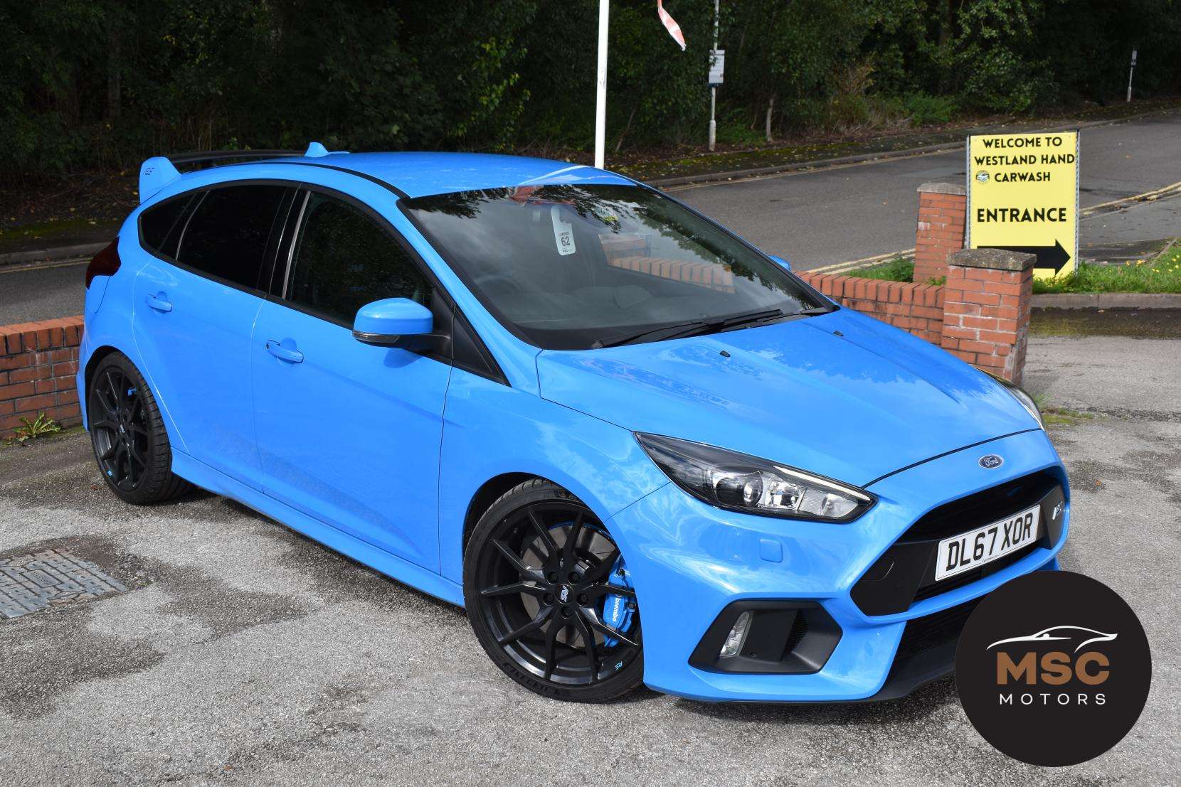 A 2017 FORD FOCUS 2.3T EcoBoost RS Hatchback 5dr Petrol Manual AWD Euro 6 (s/s) (350 ps) A 2017 FORD FOCUS 2.3T EcoBoost RS Hatchback 5dr Petrol Manual AWD Euro 6 (s/s) (350 ps)