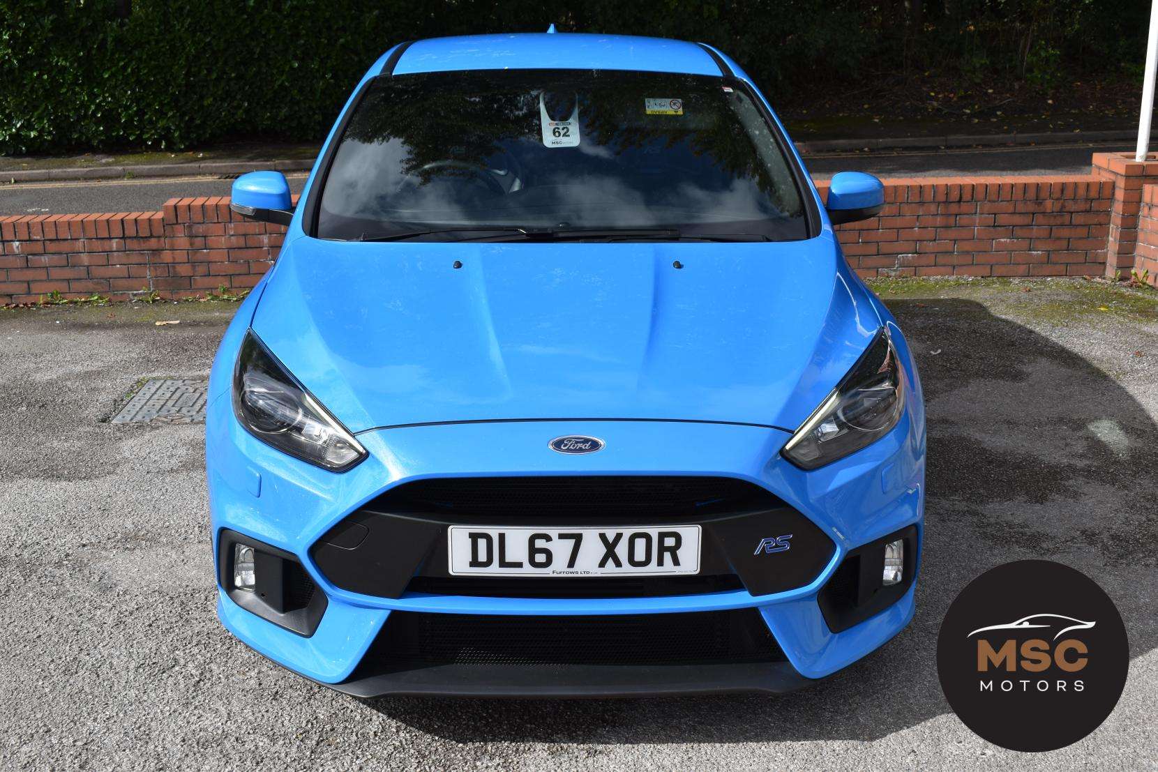 A 2017 FORD FOCUS 2.3T EcoBoost RS Hatchback 5dr Petrol Manual AWD Euro 6 (s/s) (350 ps) A 2017 FORD FOCUS 2.3T EcoBoost RS Hatchback 5dr Petrol Manual AWD Euro 6 (s/s) (350 ps)