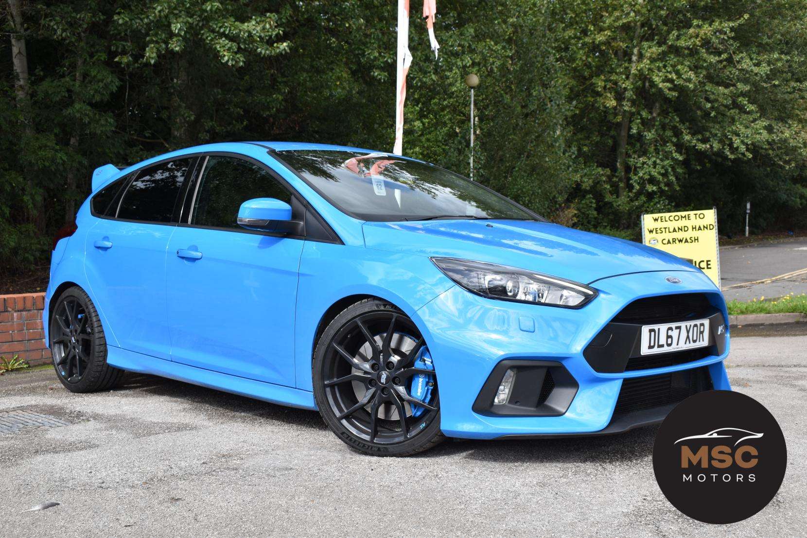 A 2017 FORD FOCUS 2.3T EcoBoost RS Hatchback 5dr Petrol Manual AWD Euro 6 (s/s) (350 ps) A 2017 FORD FOCUS 2.3T EcoBoost RS Hatchback 5dr Petrol Manual AWD Euro 6 (s/s) (350 ps)