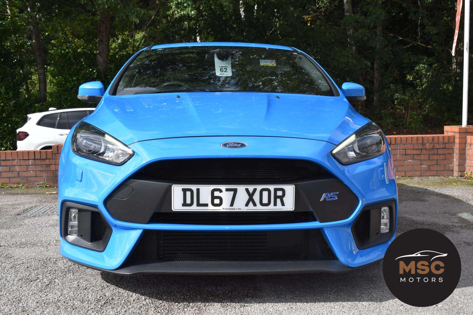 A 2017 FORD FOCUS 2.3T EcoBoost RS Hatchback 5dr Petrol Manual AWD Euro 6 (s/s) (350 ps) A 2017 FORD FOCUS 2.3T EcoBoost RS Hatchback 5dr Petrol Manual AWD Euro 6 (s/s) (350 ps)