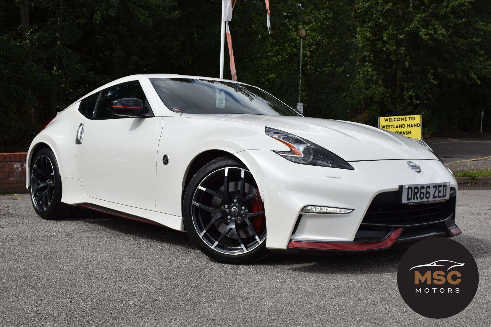 A 2016 NISSAN 370 Z 3.7 V6 Nismo Coupe 3dr Petrol Manual Euro 6 (344 ps) A 2016 NISSAN 370 Z 3.7 V6 Nismo Coupe 3dr Petrol Manual Euro 6 (344 ps)