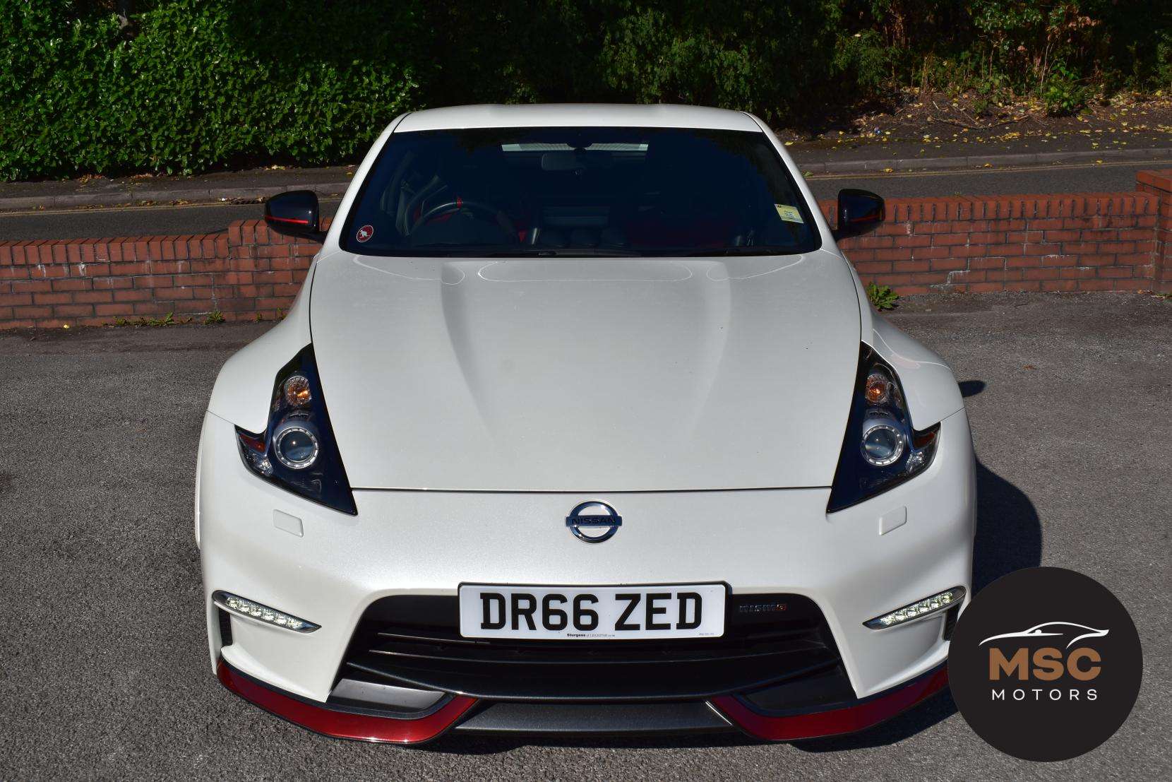A 2016 NISSAN 370 Z 3.7 V6 Nismo Coupe 3dr Petrol Manual Euro 6 (344 ps) A 2016 NISSAN 370 Z 3.7 V6 Nismo Coupe 3dr Petrol Manual Euro 6 (344 ps)