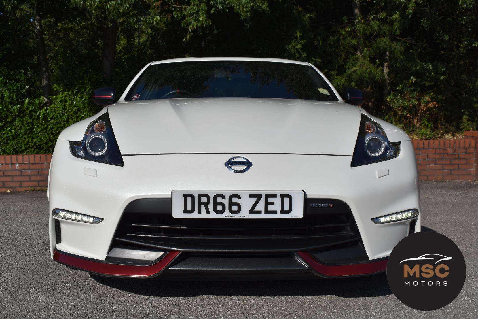 A 2016 NISSAN 370 Z 3.7 V6 Nismo Coupe 3dr Petrol Manual Euro 6 (344 ps) A 2016 NISSAN 370 Z 3.7 V6 Nismo Coupe 3dr Petrol Manual Euro 6 (344 ps)