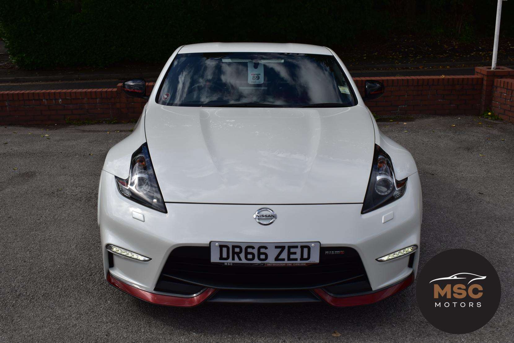 A 2016 NISSAN 370 Z 3.7 V6 Nismo Coupe 3dr Petrol Manual Euro 6 (344 ps) A 2016 NISSAN 370 Z 3.7 V6 Nismo Coupe 3dr Petrol Manual Euro 6 (344 ps)
