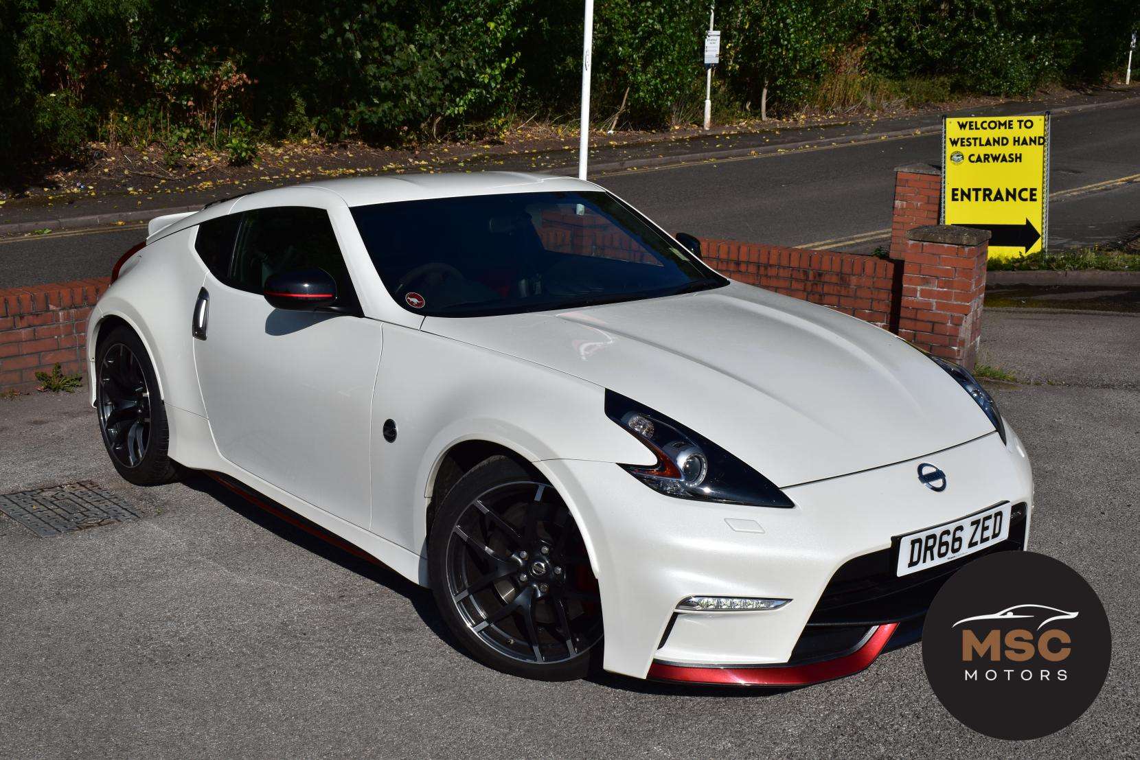 A 2016 NISSAN 370 Z 3.7 V6 Nismo Coupe 3dr Petrol Manual Euro 6 (344 ps) A 2016 NISSAN 370 Z 3.7 V6 Nismo Coupe 3dr Petrol Manual Euro 6 (344 ps)