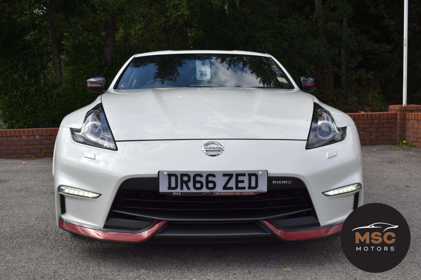 A 2016 NISSAN 370 Z 3.7 V6 Nismo Coupe 3dr Petrol Manual Euro 6 (344 ps) A 2016 NISSAN 370 Z 3.7 V6 Nismo Coupe 3dr Petrol Manual Euro 6 (344 ps)