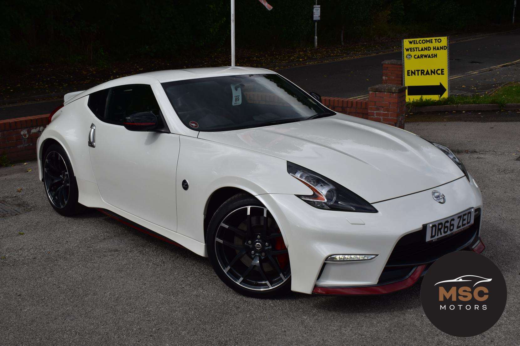 A 2016 NISSAN 370 Z 3.7 V6 Nismo Coupe 3dr Petrol Manual Euro 6 (344 ps) A 2016 NISSAN 370 Z 3.7 V6 Nismo Coupe 3dr Petrol Manual Euro 6 (344 ps)