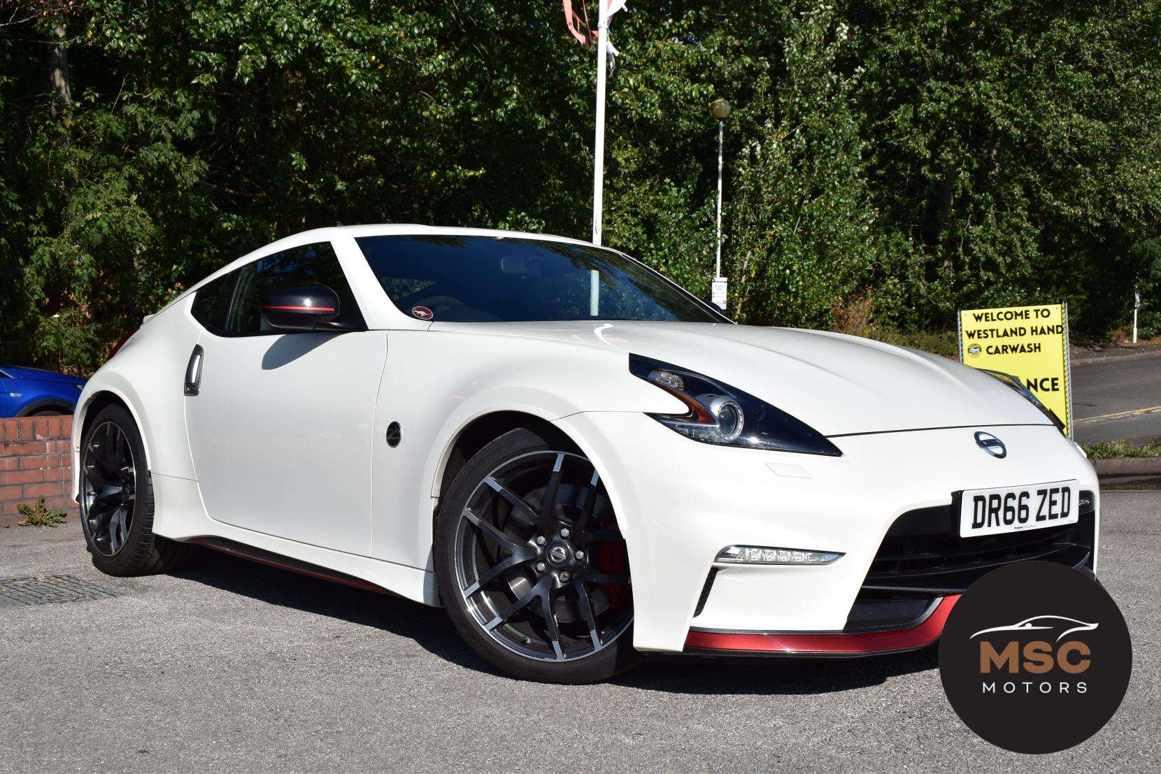 A 2016 NISSAN 370 Z 3.7 V6 Nismo Coupe 3dr Petrol Manual Euro 6 (344 ps) A 2016 NISSAN 370 Z 3.7 V6 Nismo Coupe 3dr Petrol Manual Euro 6 (344 ps)
