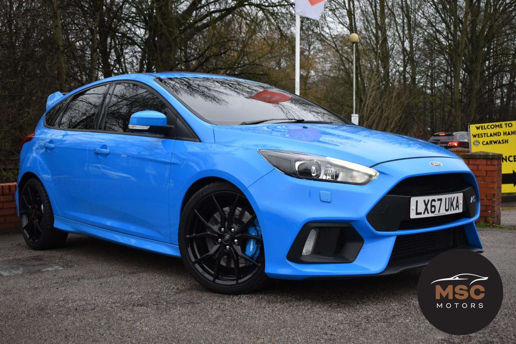 A 2017 FORD FOCUS 2.3T EcoBoost RS Hatchback 5dr Petrol Manual AWD Euro 6 (s/s) (350 ps) A 2017 FORD FOCUS 2.3T EcoBoost RS Hatchback 5dr Petrol Manual AWD Euro 6 (s/s) (350 ps)