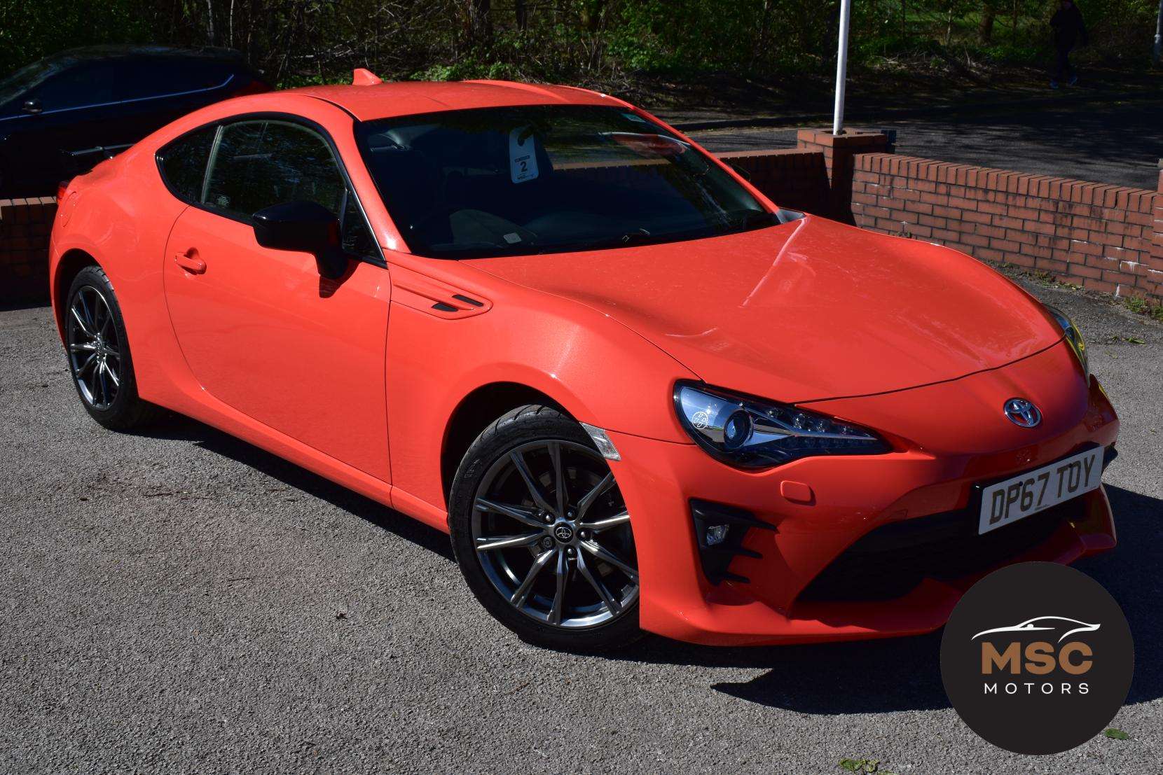 A 2017 TOYOTA GT86 2.0 Boxer D-4S Club Series Orange Edition Coupe 2dr Petrol Manual Euro 6 (200 ps) A 2017 TOYOTA GT86 2.0 Boxer D-4S Club Series Orange Edition Coupe 2dr Petrol Manual Euro 6 (200 ps)